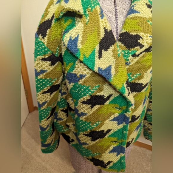 Size L Italian made cotton jacket - Picture 2 of 4